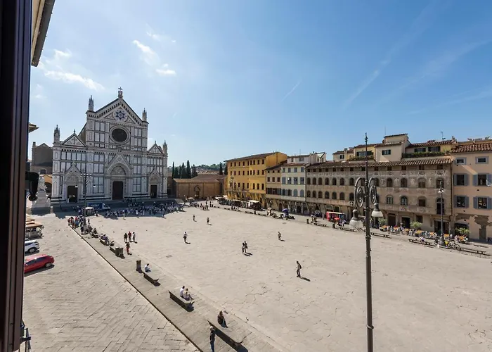 Apartmán Santa Croce Palace By Mmega Florencie
